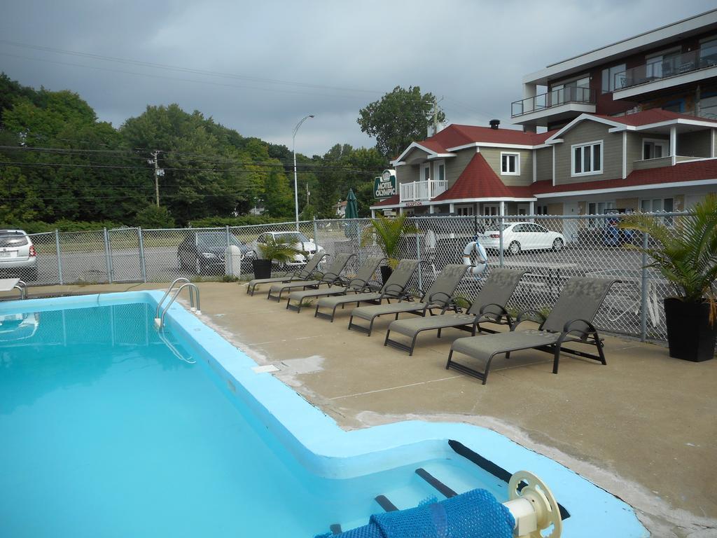 Motel Olympic Québec Esterno foto