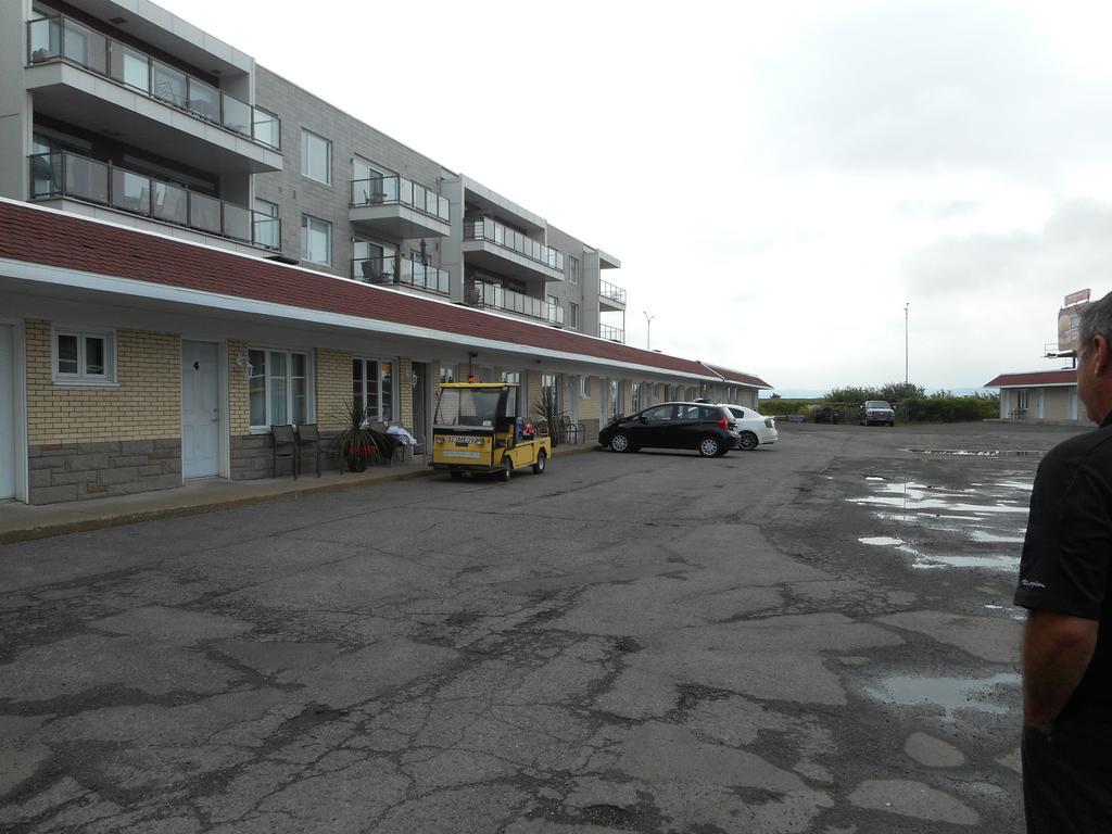 Motel Olympic Québec Esterno foto