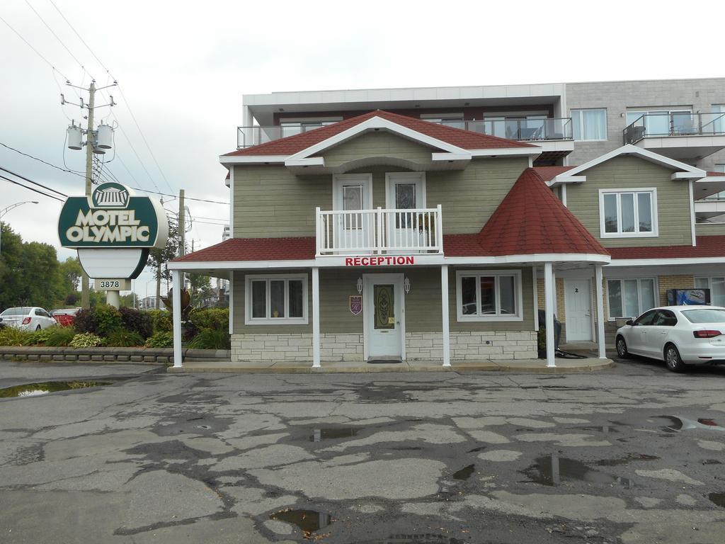 Motel Olympic Québec Esterno foto