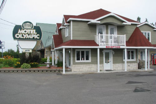 Motel Olympic Québec Esterno foto