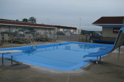 Motel Olympic Québec Esterno foto