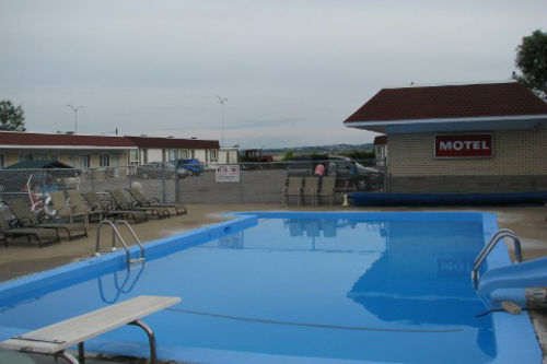Motel Olympic Québec Esterno foto